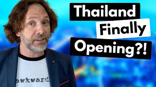 Bangkok Reopening Plan Revealed  60 Seconds in Thailand Tourism Update [upl. by Lekcar]