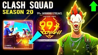 99CLASH SQUAD SLASON 20 [upl. by Eniloj]