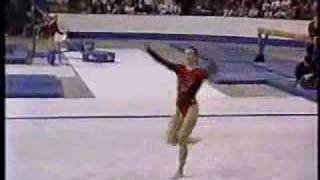 Svetlana Boginskaya FX 1997 World Professional Championships [upl. by Liebermann]