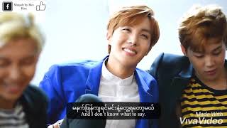 247Heaven  BTS Myanmar Subtitled FMV [upl. by Anaeed30]