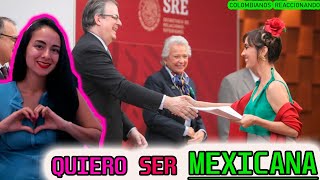 ANSO QUIERE LA NACIONALIDAD MEXICANA  Ceremonia de entrega de cartas de naturalización 🇲🇽😭 [upl. by Orlantha]