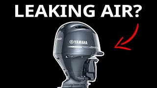 Has Your Outboard Got An Air Leak [upl. by Eihtak]