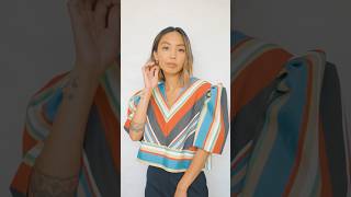 🇵🇭 Modern Filipiniana Fashion 😍 filipinoamerican transitions [upl. by Agata]