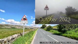 Two Challenging Yorkshire Dale Rides from Hawes [upl. by Pravit]