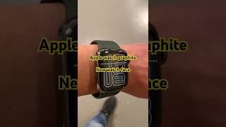 Apple watch graphite 41mm new watch face [upl. by Aillicsirp755]