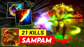 HoN Hammerstorm sampam 1806 MMR MVP [upl. by Frederica512]