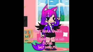 Kayla Hamato Voice claim💜 KaylaHamato riseofthetmnt rottmnt fankids riseseason3 [upl. by Robertson]