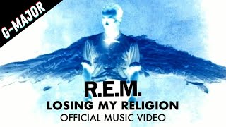 REM  Losing My Religion in GMajor  GMajor Remix  Meme Songs [upl. by Inahpit651]