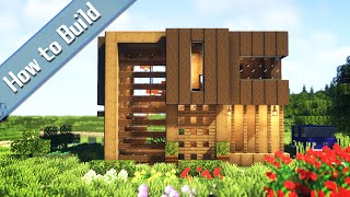 OSHACRA Part100 How To Build a Wooden Modern House  おしゃクラ 木造モダンハウスの作り方 [upl. by Fleda]