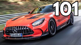 101 Facts About MERCEDES [upl. by Airdnaed]