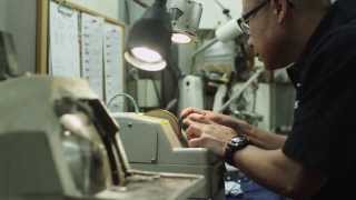 Spotters  A sneak peak into how our sunglasses are made [upl. by Rollecnahc317]