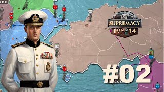 Supremacy 1914  100erKarte Osmanisches Reich 2  wilde Welt [upl. by Nadnal729]