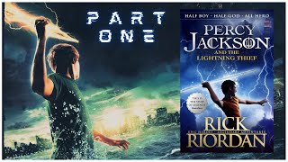 Percy Jackson and The Lightning Thief Audio Book  PART 1 [upl. by Hadsall]