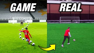 RECREATING LONG SHOTS WE SCORE IN PES 2021 MOBILE [upl. by Ellered444]