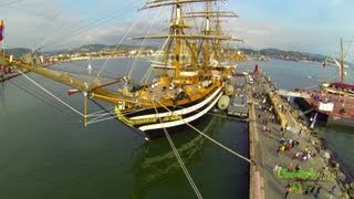 Festa della Marineria La Spezia MEDITERRANEAN TALL SHIP REGATTA [upl. by Aremat144]