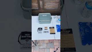 Yeti Daytrip Lunch Box  review amp test [upl. by Nahtam451]