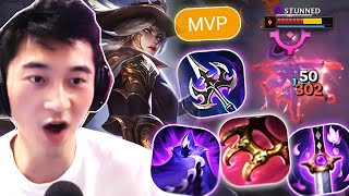 Season 14 Lethality Changes Make ASHE SUPPORT FEEL OP Biofrost [upl. by Eslud]