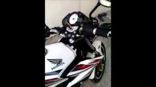 tailgunner exhaust on HONDA CB150R [upl. by Yung115]