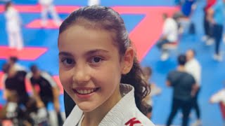 Manisa iller arası karate müsabakası maç4 [upl. by Sandon]