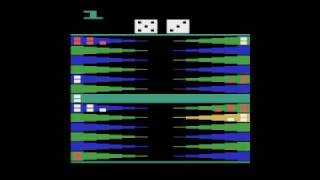 Backgammon for the Atari 2600 [upl. by Nimzay]