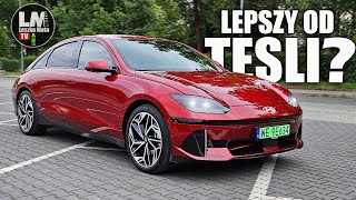 Hyundai ioniq 6 lepszy od Tesli 3  Jak daleko zajedzie na jednym ładowaniu [upl. by Pelletier]