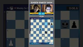 What an Incredible Win by Wesley chess [upl. by Esilrac636]