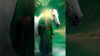 Ghazi Abbas ki Shahadat  Arslan Speaks shorts [upl. by Nelubez279]