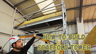 Assemble a Scaffold tower to replace another broken LED light [upl. by Kaitlynn]