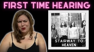 INCREDIBLE FIRST TIME HEARING Led Zeppelin  Stairway To Heaven REACTION [upl. by Ettenhoj859]