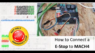 Quicktip Pokeys57CNC  Notaus einrichten [upl. by Cadman747]