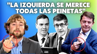 💥 Josué Cárdenas hace la peineta 🖕a Pedro Sánchez Patxi Marlaska y a toda la izquierda hipócrita [upl. by Ewell564]