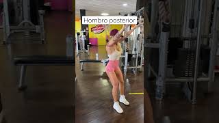 Hombro posterior en polea [upl. by Ecnahs373]