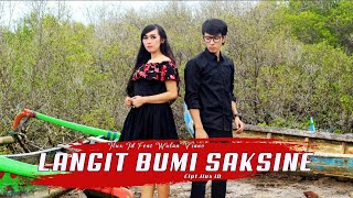 Ilux Id Feat Wulan Viano  Langit Bumi Saksine Official Music Video [upl. by Adnamor]