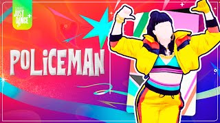 Just Dance 2024 Edition JD quotPoliceman w silverjustdance [upl. by Anitniuq429]