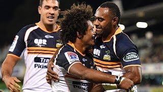 Previewing Round 10 Brumbies v Jaguares  Super Rugby [upl. by Yelnahs]