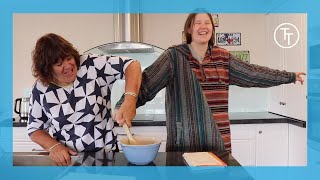 TOURETTES vs COOKING  ROASTING my MUM [upl. by Rennane]