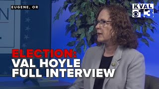 Full Interview with Val Hoyle on Election Night [upl. by Florio227]