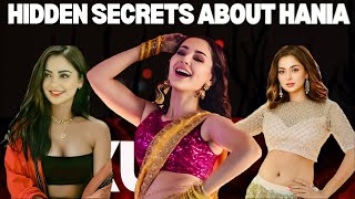 Reality of Hania Amir  Untold Story of Hania Amir  Instagram Fame to Leading Lady [upl. by Aleiram767]