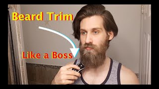 Beard and Moustache Trimming How to Do It the Right Way [upl. by Anifur]