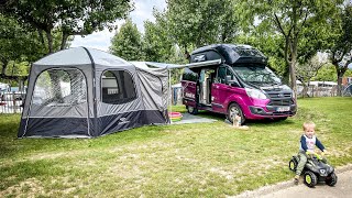 DER WAHRSCHEINLICH SCHÖNSTE CAMPINGPLATZ AM GARDASEE  Camping la Quercia Lazise News amp Update 2024 [upl. by Ricky]