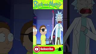 The Death of Uncle Slow😔  Rick vs Rick Prime  Rick and Morty Season 7 [upl. by Latin]