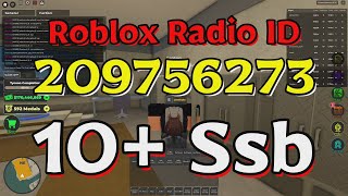 Ssb Roblox Radio CodesIDs [upl. by Liauqram894]