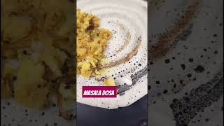 Masala dosa recipe southindian aleenafoodrecipes breakfast food shorts cooking foodie recipe [upl. by Gunzburg]