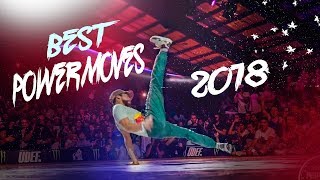 BEST POWERMOVES IN THE WORLD 2018  INSANE BBOYS  PAAW [upl. by Tigdirb427]