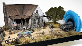 German Invasion of America Diorama WW2 Timeportal scale 135 [upl. by Siravaj]