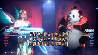 Tekken 8 All Characters  Full Roster All Fighters [upl. by Rede]