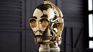 Star Wars Galactic Archive C3PO Electronic Head at Disney Store  SOLD OUT [upl. by Nosydam]