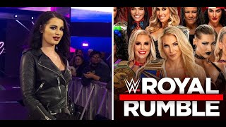 WWE PAIGE ROYAL RUMBLE 2022 VIDEO WRESTLING NEWS LIVE VIDEO [upl. by Ahseken890]