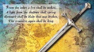 The Riddle of Strider by J R R Tolkien  A Favorite Selection from quotThe Lord of the Ringsquot [upl. by Birdt]