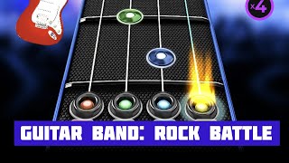 Guitar Band Rock Battle · Free Game · Showcase [upl. by Annert]